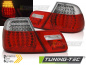 Preview: LED Upgrade Design Rückleuchten für BMW 3er E46 Coupe 99-03 rot/klar mit dynamischem Blinker