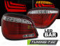 Mobile Preview: LED Lightbar Design Rückleuchten für BMW 5er E60 LCI Limousine 07-10 rot/klar