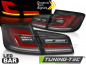 Preview: Voll LED Upgrade Design Rückleuchten für BMW 5er F10 Lim. 10-16 schwarz/klar dynamisch
