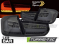 Preview: "UPGRADE+" LED Lightbar Design Rückleuchten Set für BMW 3er F30 Limousine 11-15 schwarz/rauch mit dyn. Blinker