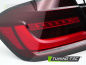 Preview: VOLL LED Lightbar Design Rückleuchten Set für BMW 3er F30 Limousine 11-18 rot/weiß mit dyn. Blinker