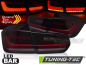 Preview: VOLL LED Lightbar Design Rückleuchten Set für BMW 3er F30 Limousine 11-18 rot/rauch mit dyn. Blinker