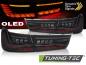 Preview: Voll LED Upgrade Design Rückleuchten für BMW 3er G20 Lim. 19-22 schwarz/rauch in OLED Technik mit dynamischem Blinker