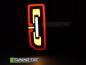 Preview: VOLL LED Upgrade Design Rückleuchten Set für Ford Bronco 21+ rot/grau mit dyn. Blinker