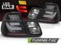 Preview: Upgrade LED Lightbar Design Rückleuchten Set für BMW 3er E46 Limousine 98-01 schwarz
