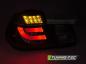 Preview: Upgrade LED Lightbar Design Rückleuchten Set für BMW 3er E46 Limousine 98-01 chrom/rauch