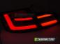 Preview: VOLL LED Lightbar Design Rückleuchten Set für BMW 5er F10 10-13 rot/rauch mit dyn. Blinker