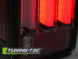 Preview: LED Lightbar Design Rückleuchten für Chrysler Jeep Wrangler JK 07-18 schwarz