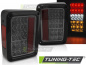 Preview: LED Upgrade Design Rückleuchten für Chrysler Jeep Wrangler JK 07-18 schwarz/rauch