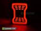 Preview: VOLL LED Lightbar Design Rückleuchten Set für Chrysler Jeep Wrangler JK 07-18 schwarz/rauch mit dyn. Blinker