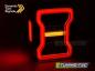 Preview: VOLL LED Lightbar Design Rückleuchten Set für Chrysler Jeep Wrangler JK 07-18 schwarz/rauch mit dyn. Blinker