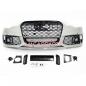 Preview: Upgrade Sport Design Frontstoßstange Komplett-Set für Audi A6 C7 (4G) Lim./Avant 10-14 mit PDC + SRA