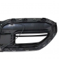 Preview: LED-Kühlergrill mit einer Lamelle in Schwarz glänzend passend für BMW 5er G60 2024 +