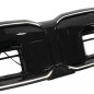 Preview: LED-Kühlergrill mit einer Lamelle in Schwarz glänzend passend für BMW 5er G60 2024 +