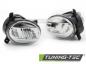 Preview: Upgrade Design LED Nebelscheinwerfer Set für Audi A4 B8 08-11 / A6 4F (C6) 09-11 / Q5  08-16 chrom/klar