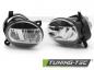 Preview: Upgrade Design LED Nebelscheinwerfer Set für Audi A4 B8 08-11 / A6 4F (C6) 09-11 / Q5  08-16 schwarz/klar
