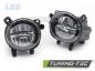 Preview: Upgrade Design LED Nebelscheinwerfer Set BMW 1er F20/F21 LCI  / 2er F22 LCI / 3er F30/31 LCI / 4er F32/F33/F36 schwarz/klar