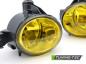 Preview: Upgrade Design Nebelscheinwerfer Set BMW 1er E81 / E82 / E87 / E88 / X1 E84 / X3 E83 / X5 E70 gelb
