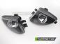 Preview: Upgrade Design Nebelscheinwerfer Set BMW 5er F10/F11 10-13 schwarz / klar (Echtglas)
