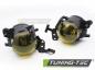 Preview: Upgrade Design Nebelscheinwerfer Set BMW 5er E60/E61 03-07 / 07-10 gelb