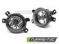 Preview: Upgrade Design Nebelscheinwerfer Set BMW X1 E84 09-14 schwarz/klar