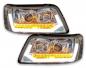Preview: Upgrade LED Tagfahrlicht Scheinwerfer VW T5 03-09 dynamisch schwarz