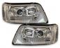 Preview: Upgrade LED Tagfahrlicht Scheinwerfer VW T5 03-09 dynamisch schwarz