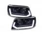Preview: Upgrade LED Tagfahrlicht Scheinwerfer VW T5 03-09 dynamisch schwarz