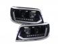 Preview: Upgrade LED Tagfahrlicht Scheinwerfer VW T5 03-09 dynamisch schwarz