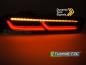 Preview: VOLL LED Upgrade Design Rückleuchten Set für Chevrolet Camaro 16-18 schwarz/smoke mit dyn. Blinker