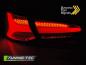 Preview: LED Lightbar Design Rückleuchten passend für Ford Focus MK4 3/5 Türer 18-21 rauch Dynamische Blinker