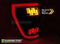 Preview: VOLL LED Upgrade Design Rückleuchten Set passend für Ford F150 MK14 20-23 schwarz/rauch mit dyn. Blinker