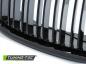 Preview: Upgrade Doppelstreben Sportgrill Nieren für BMW X5 E70 / X6 E71 08-14 Hochglanz schwarz
