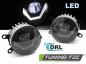 Preview: Upgrade LED Nebelscheinwerfer Set für Ford, Opel, Renault, Peugeot, Citroen, Dacia, Suzuki, Porsche schwarz/rauch