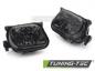 Preview: Upgrade Nebelscheinwerfer Set für Mercedes Benz CLK (C208), CLK (A208), E-Klasse W210, SLK R170 schwarz/rauch