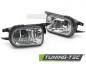 Preview: Upgrade Nebelscheinwerfer Set für Mercedes Benz C-Klasse (W203 / S203 / CL203), CLK (A209 / C209), SLK (R171) chrom