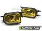 Preview: Upgrade Nebelscheinwerfer Set für Mercedes Benz C-Klasse (W203 / S203 / CL203), CLK (A209 / C209), SLK (R171) gelb