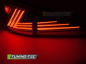 Preview: VOLL LED Lightbar Design Rückleuchten für Lexus IS 06-13 schwarz/rauch mit dyn. Blinker