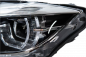 Preview: VOLL LED Upgrade Tagfahrlicht Scheinwerfer Set für BMW 3er F30 / F31 11-15 schwarz