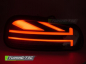 Preview: VOLL LED Lightbar Union Jack Design Rückleuchten Set für Mini Clubman F54 15-19 schwarz/rauch mit dyn. Blinker