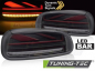 Preview: VOLL LED Lightbar Union Jack Design Rückleuchten Set für Mini Clubman F54 15-19 schwarz/rauch mit dyn. Blinker