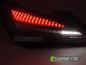 Preview: Voll LED Upgrade Design Rückleuchten Set für Mercedes Benz CLA C117 / X117 13-16 schwarz / rauch dynamisch