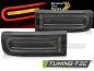 Preview: VOLL LED Upgrade Design Rückleuchten Set für Mercedes Benz G-Klasse W464 18+ schwarz mit dyn. Blinker