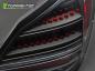 Preview: VOLL LED Upgrade Design Rückleuchten Set für Mercedes Benz C-Klasse W205 14-21 schwarz/rot mit dyn. Blinker