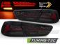 Preview: VOLL LED Upgrade Design Rückleuchten für Mitsubishi Lancer 8 Limousine 08-16 schwarz mit dyn. Blinker