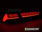 Preview: VOLL LED Upgrade Design Rückleuchten für Mitsubishi Lancer 8 Limousine 08-16 schwarz mit dyn. Blinker