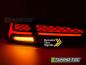 Preview: VOLL LED Upgrade Design Rückleuchten für Mitsubishi Lancer 8 Limousine 08-16 schwarz mit dyn. Blinker