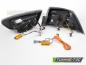 Preview: VOLL LED Upgrade Design Rückleuchten für Mitsubishi Lancer 8 Limousine 08-16 schwarz mit dyn. Blinker