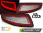 Preview: Voll LED Upgrade Design Rückleuchten für Porsche 911 997 (1.Generation) 04-09 rot/klar mit dynamischem Blinker