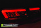 Preview: LED Lightbar Design Rückleuchten für Renault Clio IV (4) 13-16 rot/rauch